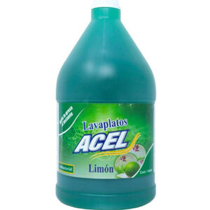 JABÓN LÍQUIDO LAVAPLATOS LIMON ACEL GALON
