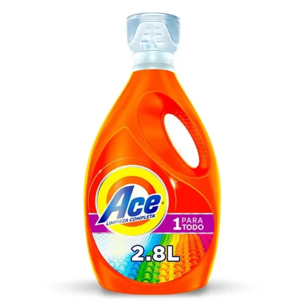 Detergente Líquido ACE Aroma Floral 2.8L
