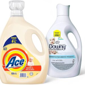 Detergente Líquido ACE Suave y Delicado 2.8L