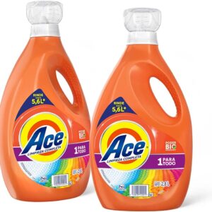 Detergente Líquido ACE Blancos Brillantes 2.8L