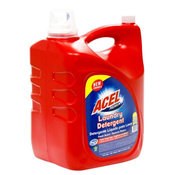 Acel Detergente Liquido 288 Lavadas / 2.25 galones - Imagen 6