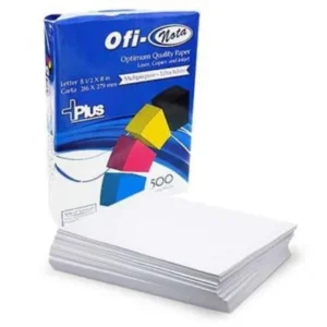 Resma de Papel Carta 500 hojas